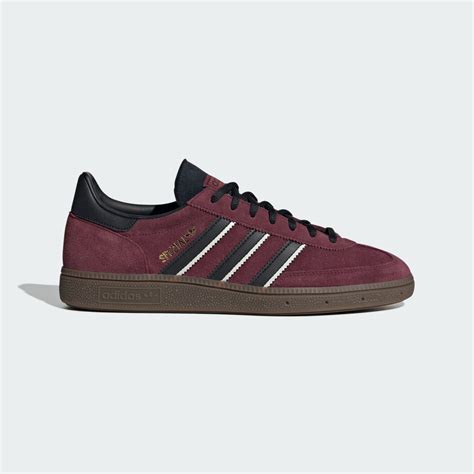 adidas originals handball spezial 'beige navy burgundy
